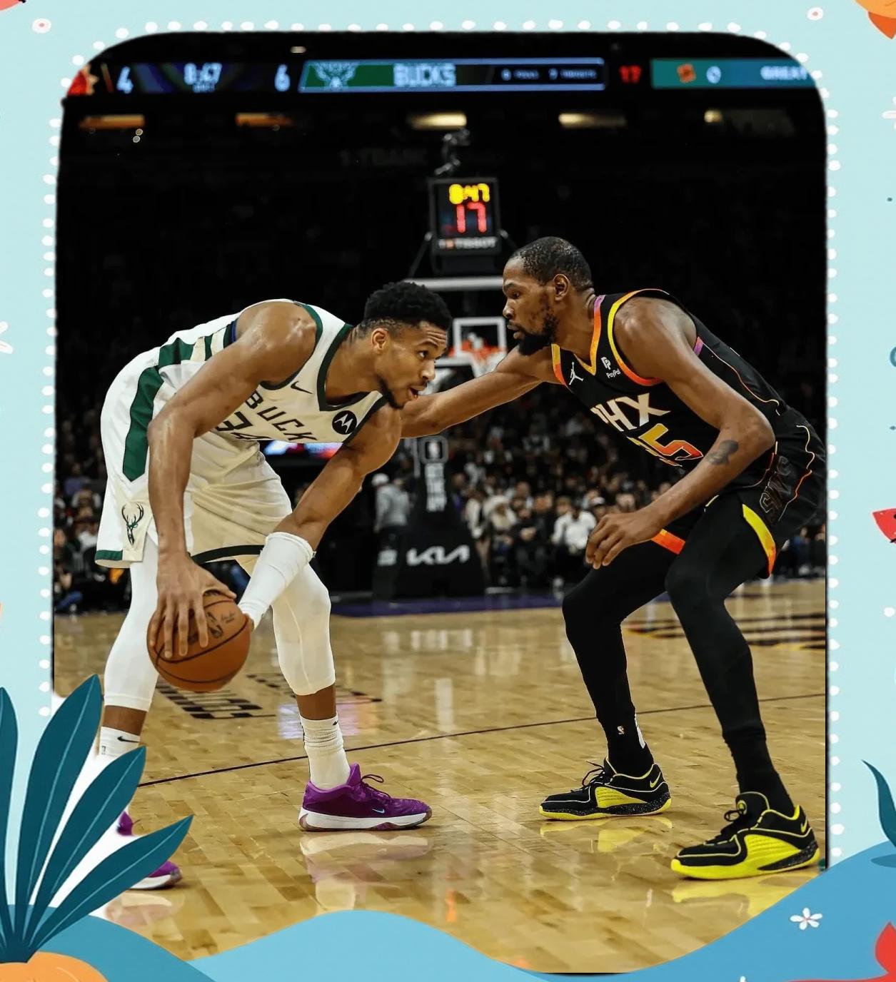 字母哥焦点对战，萨拉赫与50激战西班牙队分钟，反败为胜胜负难料！